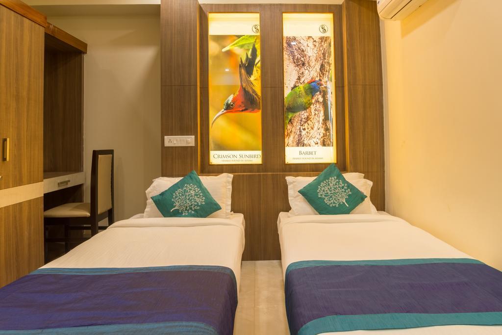 Hotel D' Sapphire 古瓦哈提 外观 照片
