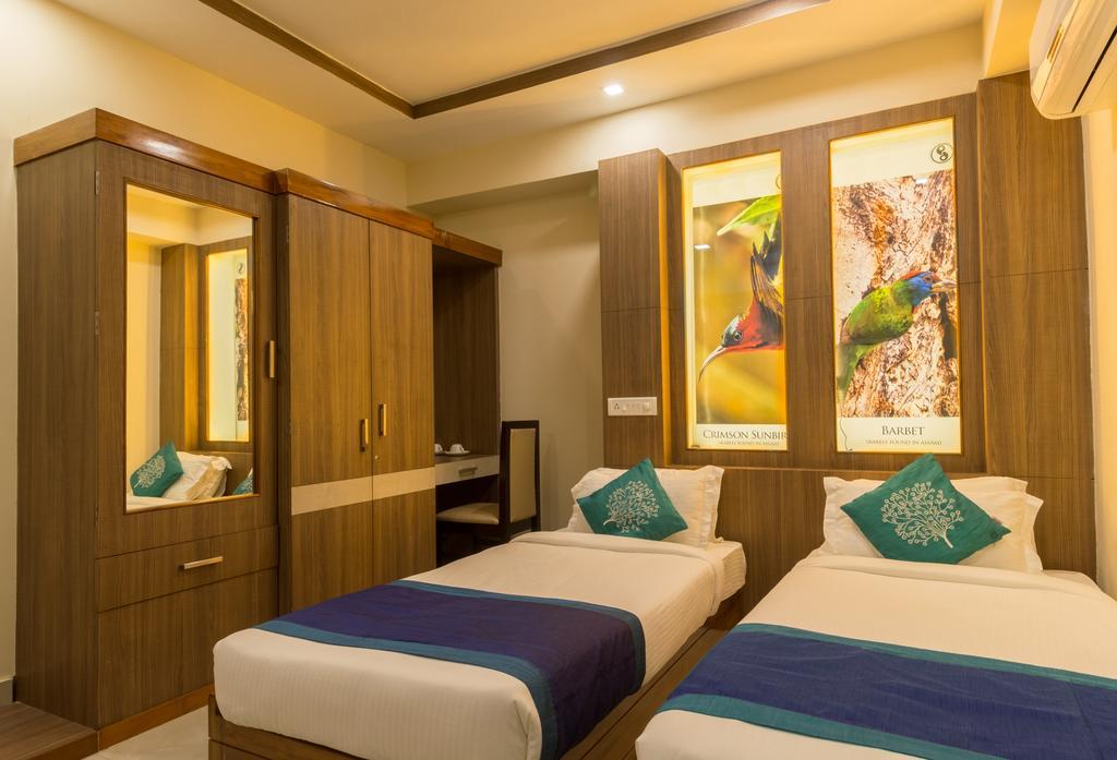 Hotel D' Sapphire 古瓦哈提 外观 照片